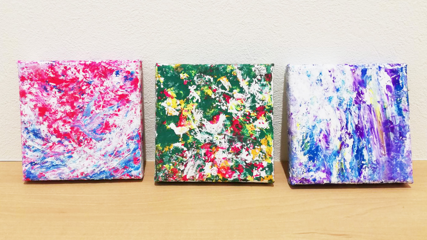 てのひらキャンバスアート│MAKINDO(メイキンド) 